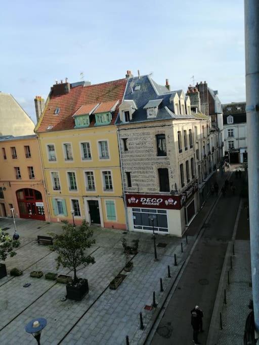 Charmant Studio -Dieppe Centre Exterior foto